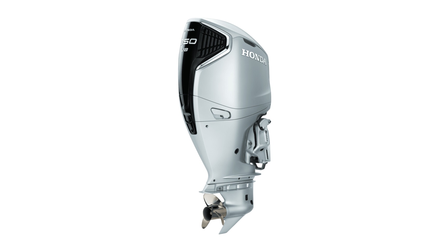 Honda Marine BF300 / BF350 outboard engine in silver