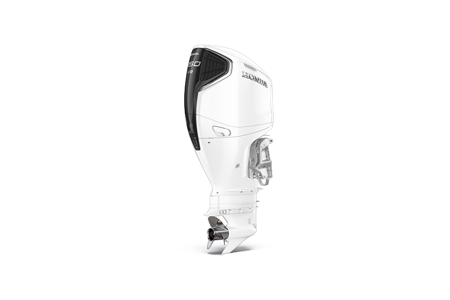 Honda Marine BF300 / BF350 outboard engine in white