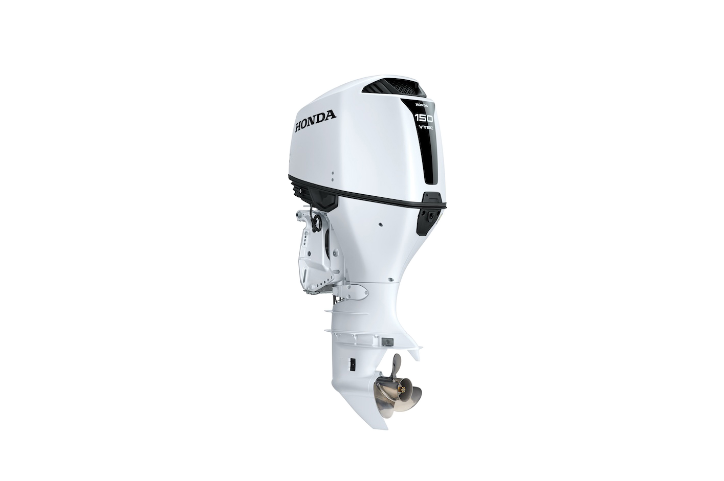Honda Marine BF115 / BF135 / BF150 outboard engine in white