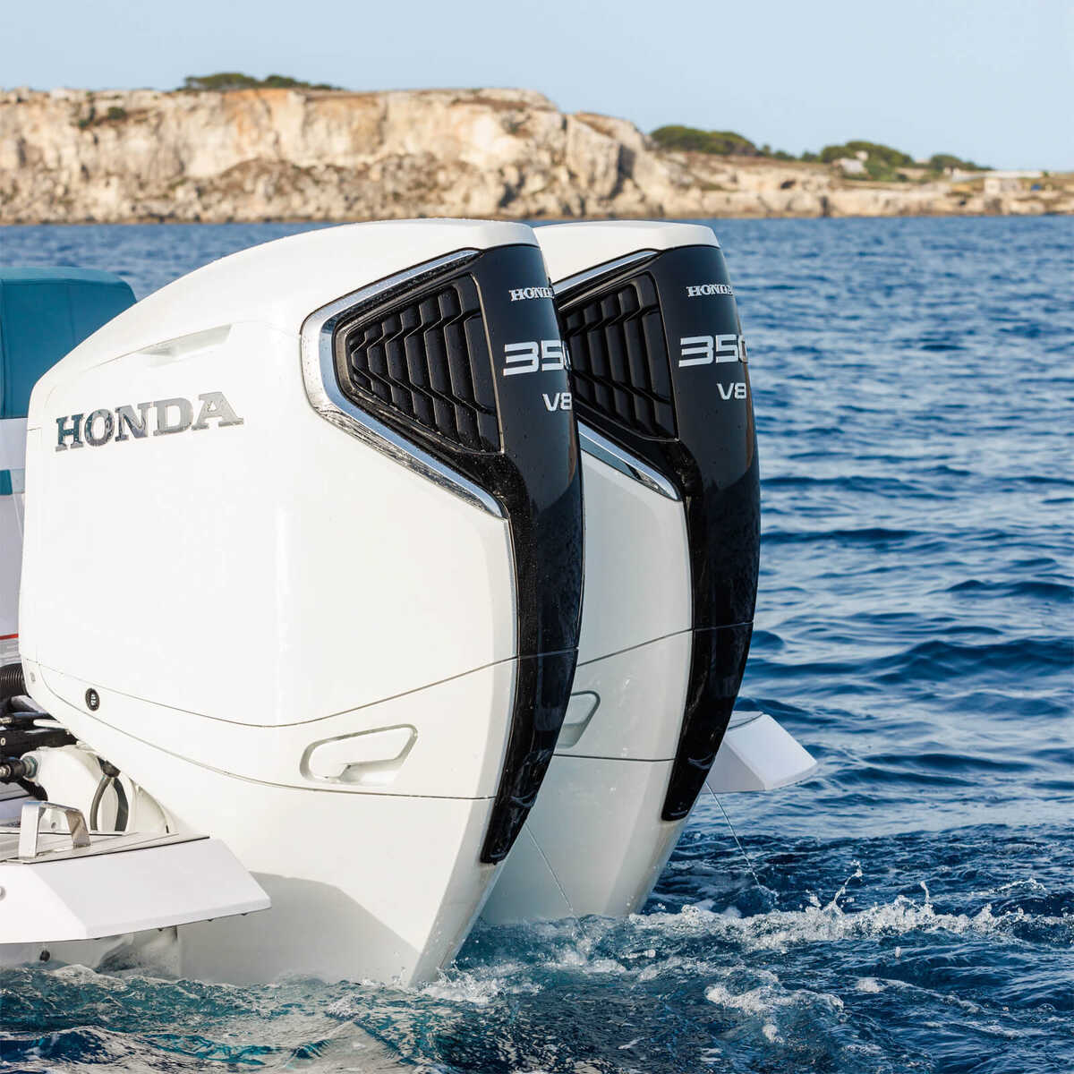 Four-stroke power, precisely matched.