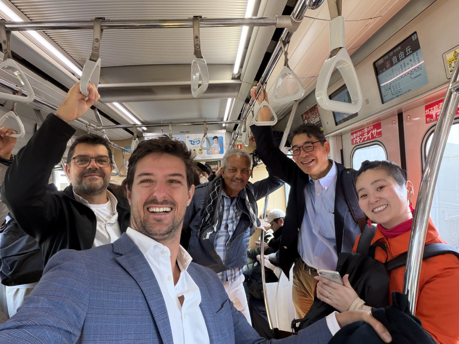 SECO MARINE team with Honda hosts in Japan