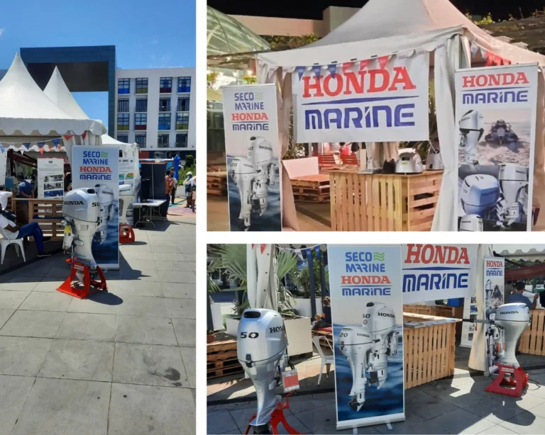 SECO MARINE Honda Marine Torqeedo festival de pêche novembre 2021 Grand Baie