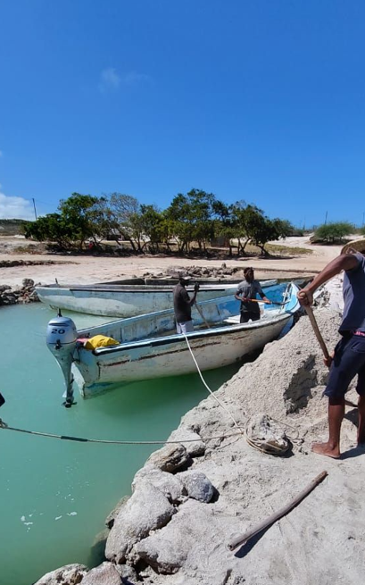 Nos moteurs Honda Marine en action à Rodrigues
