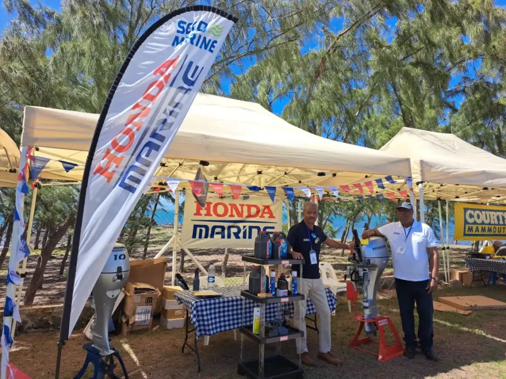 SECO MARINE - fisheries days novembre 2024 - Honda Marine Motul