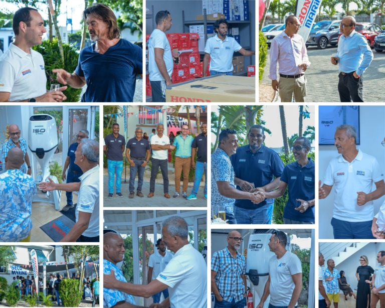 Inauguration SECO MARINE distributeur officiel Honda Marine