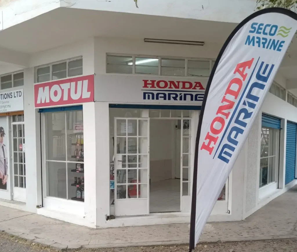 SECO MARINE Honda Marine agent juillet 2024 Rodrigues