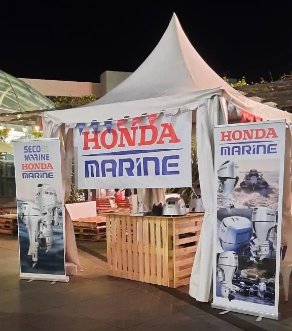 SECO MARINE Honda Marine Torqeedo festival de pêche novembre 2021 Grand Baie