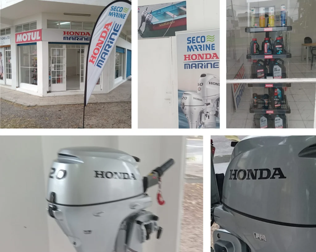 SECO MARINE Honda Marine agent juillet 2024 Rodrigues