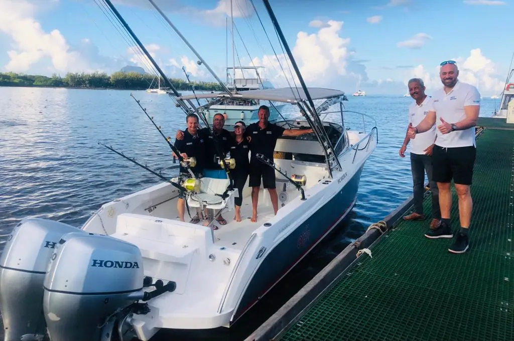 SECO MARINE Honda Marine compétition de pêche février 2023