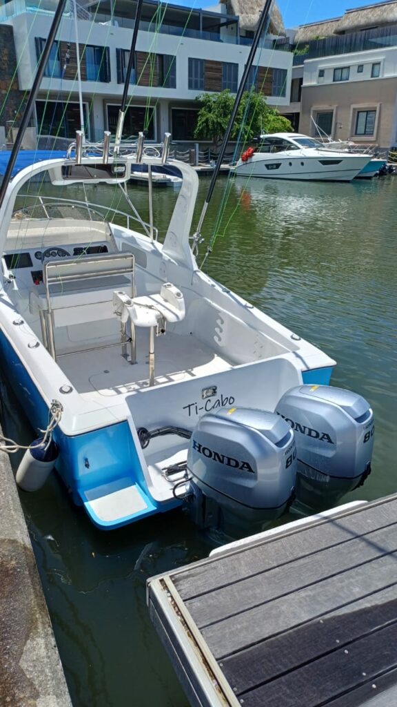 SECO MARINE MAURICE DISTRIBUTEURS HONDA MARINE ET IMPORTATEURS MOTEURS ELECTRIQUES TORQEEDO