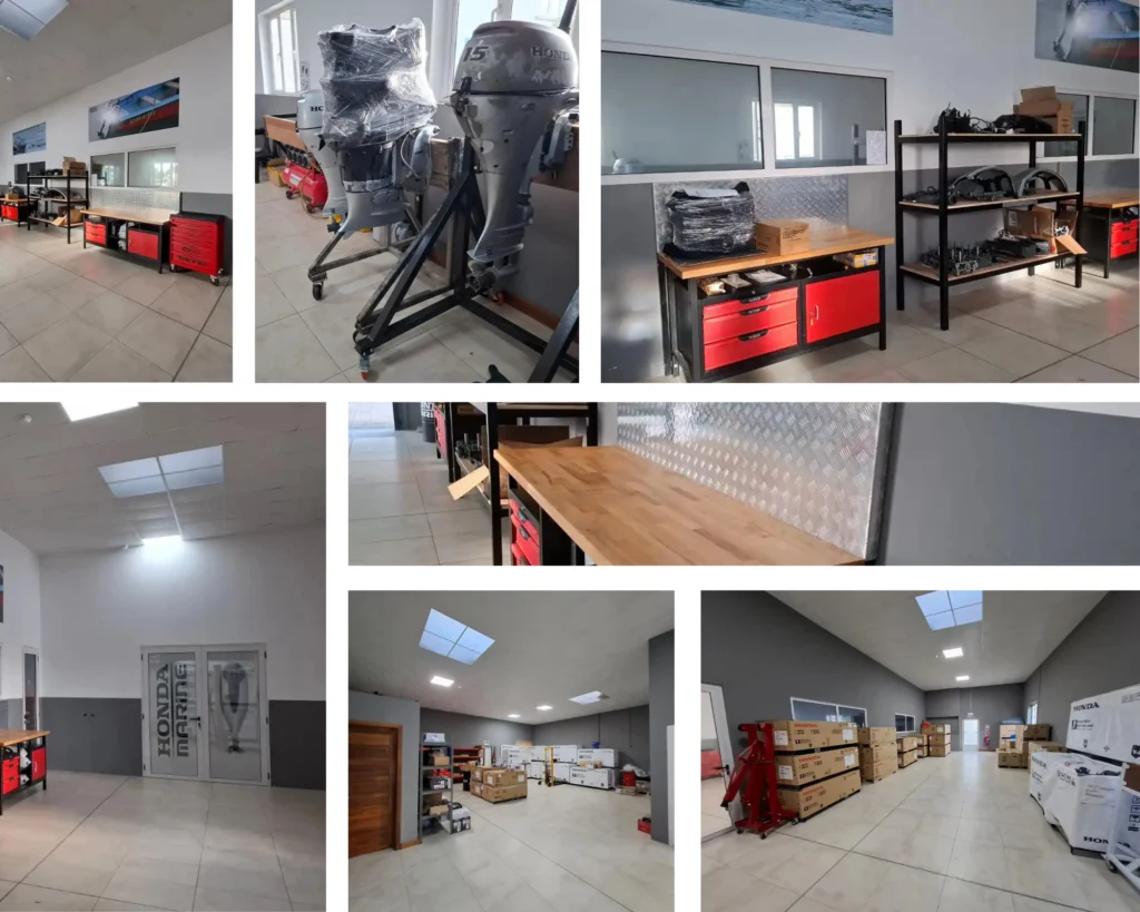 SECO MARINE distributeur Honda Marine importateur Torqeedo - atelier moteurs hors-bord pièces détachées