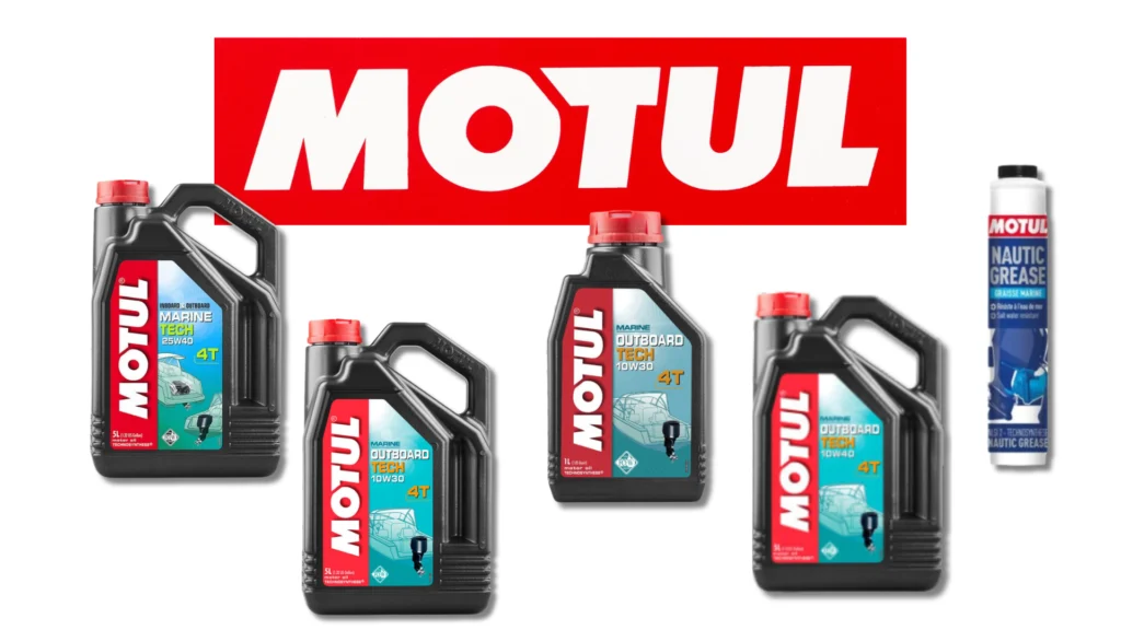 Promotion huiles graisse MOTUL moteur hors-bord Honda Marine