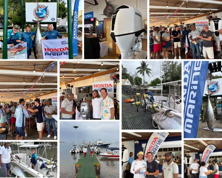 SECO MARINE Distributeur Officiel Honda Marine compétition de pêche décembre 2025